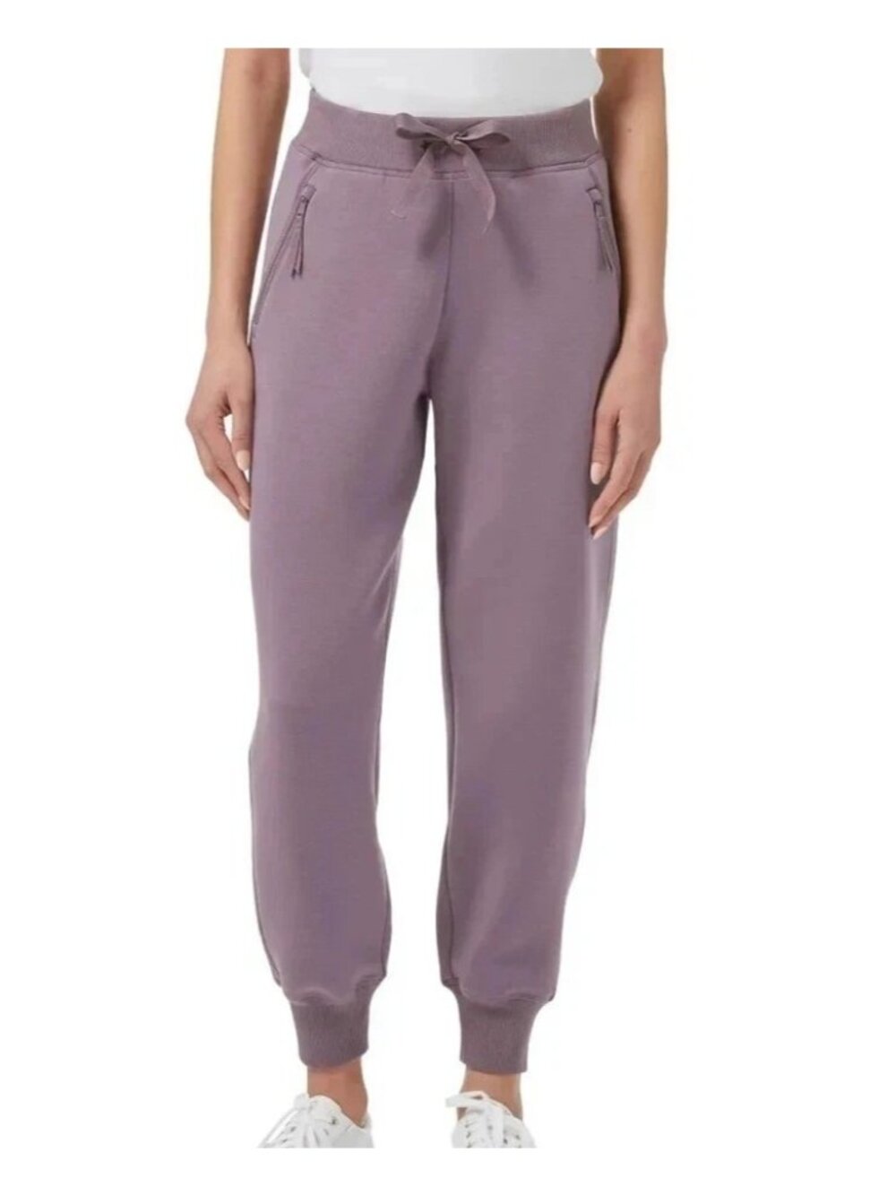 NWT Kirkland Signature Women's S Active Jogger Scuba Purple